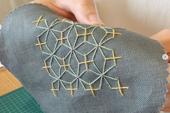 Enjoy Making Sashiko Needle Mountain (Japanese Embroidery) - Just The Basics