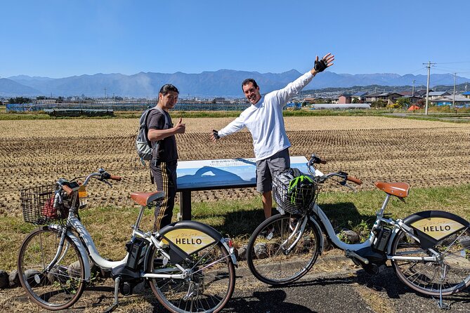 Etour De Matsumoto - Private Electric Bike Tour - Just The Basics