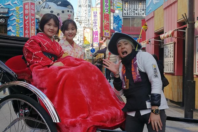 Exiting Rickshaw Ride and Kimono Experience - Just The Basics