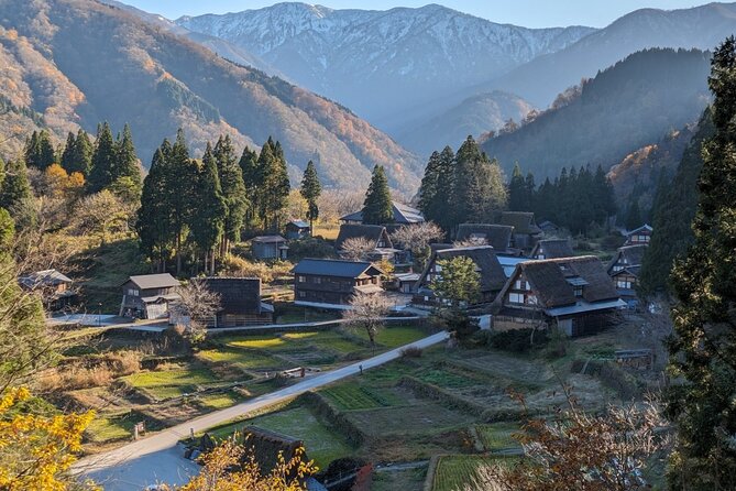 From Kanazawa: Shirakawa-go, Gokayama and Wood Carving Village - Exploring Shirakawa-go Village