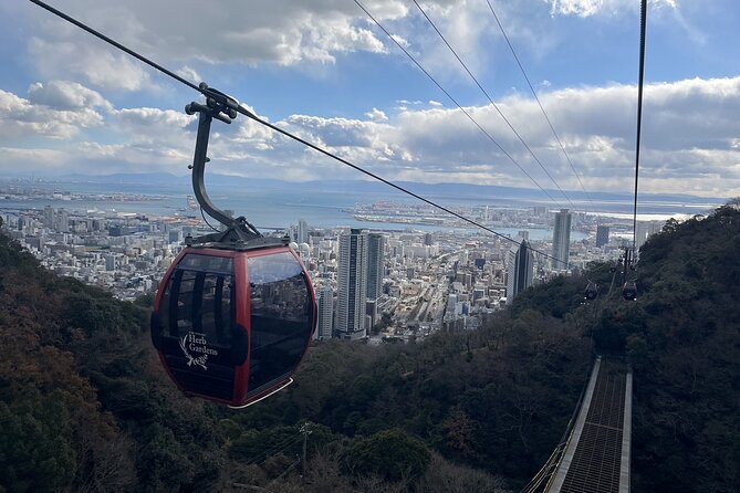 Full Day Walking Tour Around Kobe Mountains Sea and Sake - Just The Basics