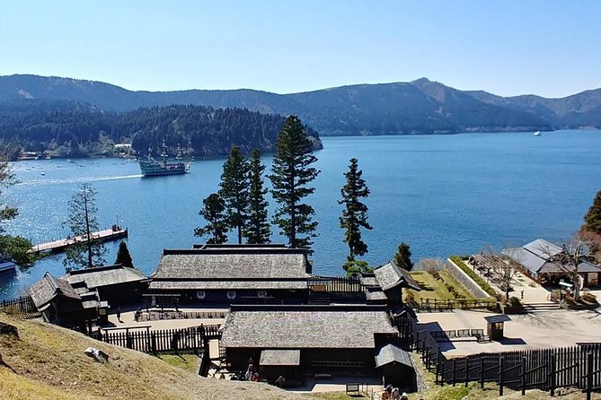 Hakone, Majestic Moment Waiting! - Just The Basics