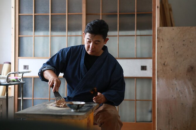 Hiroshima: Traditional Lacquer Art & Studio Tours(Gift Included) - Just The Basics