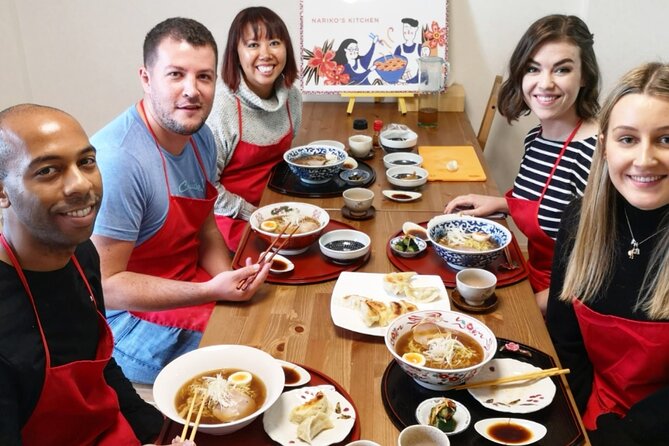 Home Style Ramen and Homemade Gyoza From Scratch in Kyoto - Just The Basics