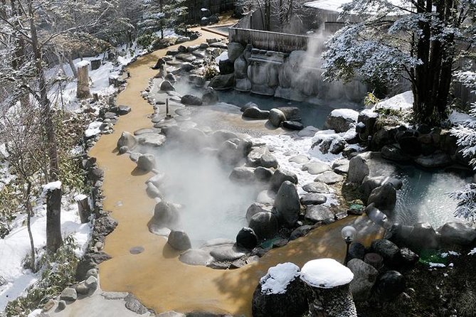 Hot Spring/Onsen Tour Around Takayama City (About 3 Hours) - Just The Basics