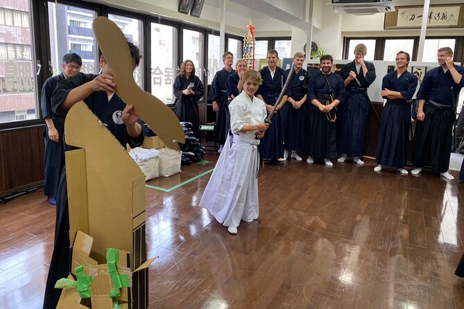 Iaido Experience in Tokyo - Just The Basics