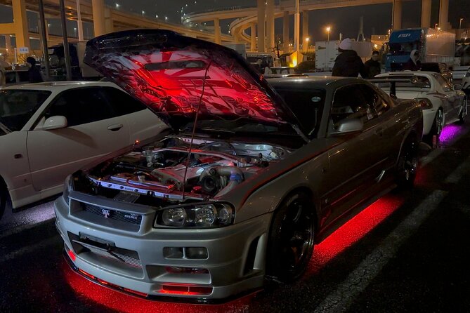 Japanese Car Meet JDM Culture Tour in Daikoku - Just The Basics