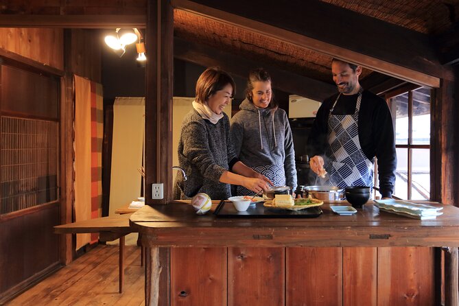 Japanese Cooking Class at a Traditional House in Nagano - Just The Basics