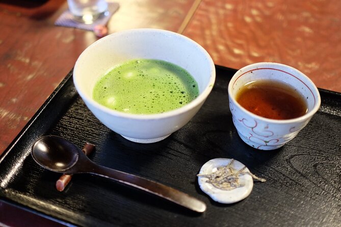 Japanese Tea Ceremony in a Traditional Town House in Kyoto - Just The Basics