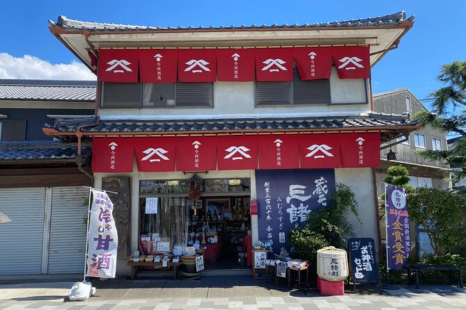 Japans Oldest Shrine & Nagashi Somen Walking Tour From Nara - Just The Basics