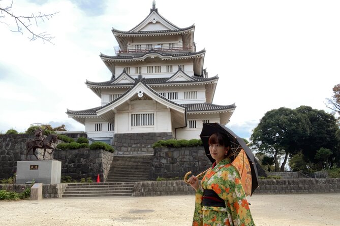 Kimono Dressing & Tea Ceremony Experience at a Beautiful Castle - Just The Basics