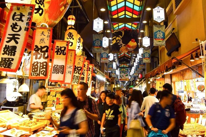 Kyoto Food & Culture 6hr Private Tour With Licensed Guide - Just The Basics