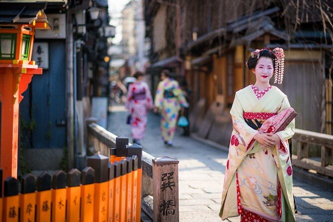 Kyoto Gion Private Guided Tour, Maiko or Geisha Dinner Included - Just The Basics