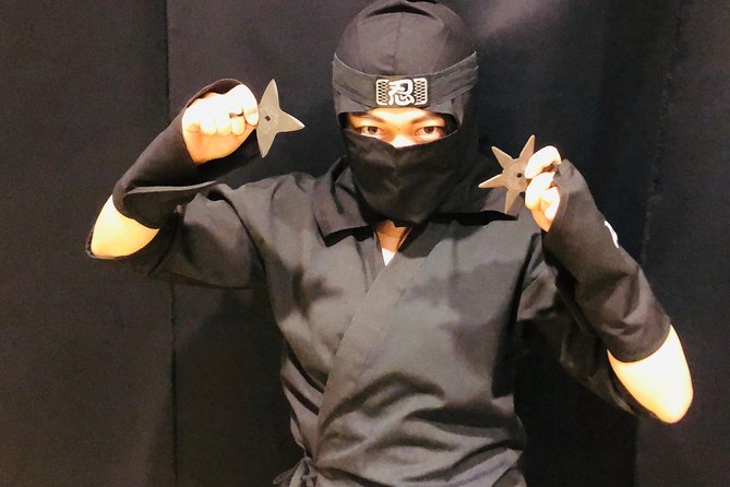 Ninja Experience at SAMURAI NINJA MUSEUM KYOTO - Just The Basics