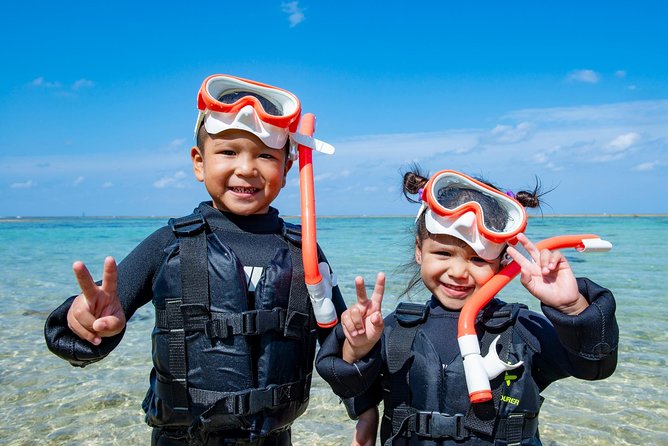 OK From 2 Years Old! / Sea Picnic & Snorkel - Just The Basics