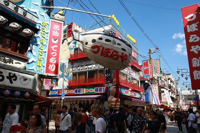 Osaka Guide Tour (Kushikatu, Takoyaki) - Just The Basics