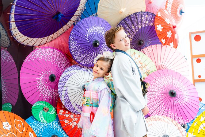 Private Children Photoshoot in Ikebukuro in Kimono - Just The Basics