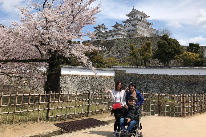 Private & Custom KOBE (HIMEJI CASTLE) Day Tour by Land Rover Discovery 2018 - Just The Basics