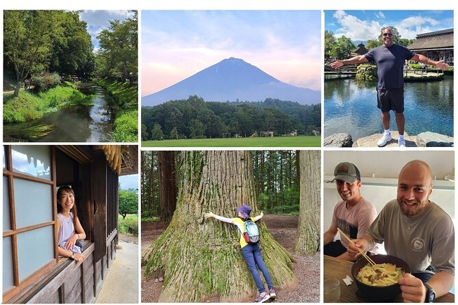 Private ENG Speaking Local: Mt Fuji Views Kawaguchiko Highlights - Just The Basics