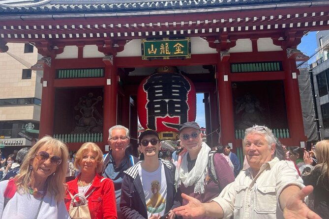 Private Guided Tour in Tokyo With National Licensed Guide - Just The Basics