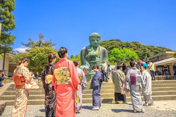 Private Kamakura and Yokohama Sightseeing Day Trip With Guide - Just The Basics