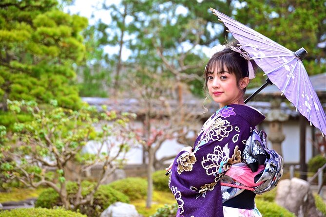 Private Kimono Elegant Experience in the Castle Town of Matsue - Just The Basics