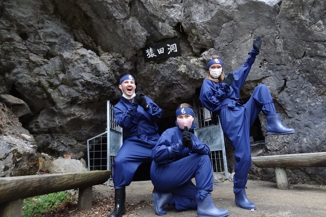 Private Ninja Training in a Cave in Hidaka - Just The Basics