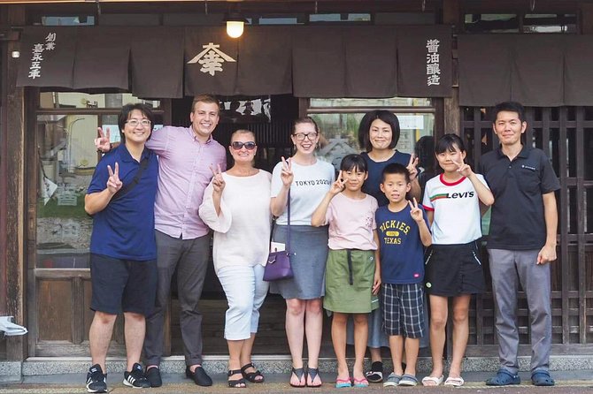 Rural Brewery Town Walk: Half-Day Private Tour Near Kyoto - Just The Basics