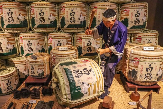 Sake Brewery and Japanese Life Experience Tour in Kobe - Just The Basics