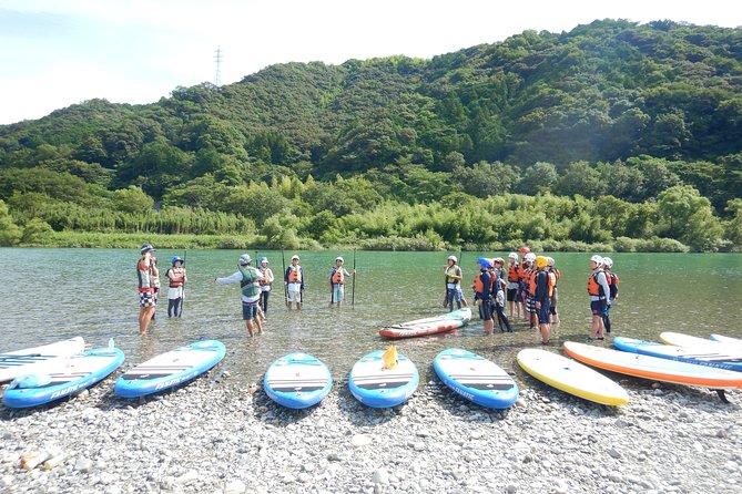 SUP Downriver Tour at Niyodo River - Just The Basics