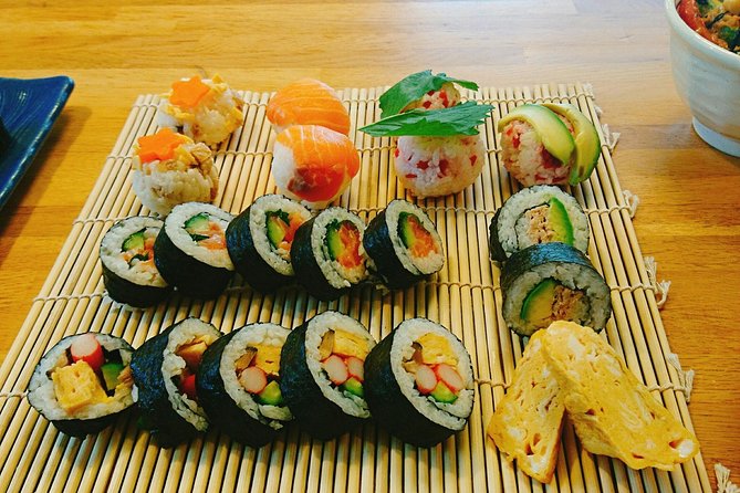 Sushi Cooking Class - Just The Basics