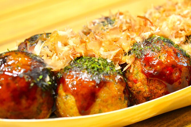 Takoyaki Making Experience ~Japans Popular Street Food~ - Just The Basics