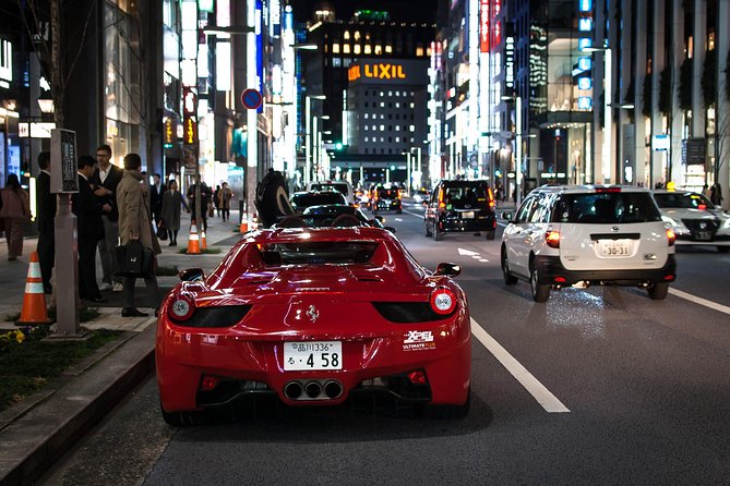 Tokyo Supercar Driving Tour: (Ferrari, Lamborghini, + More) - Just The Basics