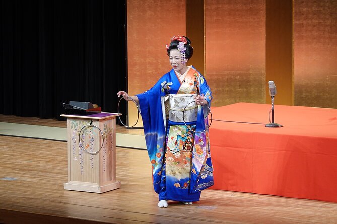 Traditional Rakugo, Juggling and Magic Show "Myojin Show Rakuza" - Just The Basics