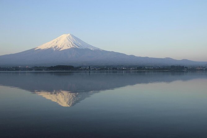 Walking Tour in Mt. Fuji From Tokyo - Just The Basics